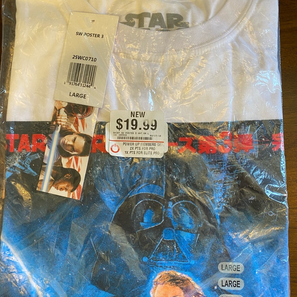 Stars Wars Shirt Unisex